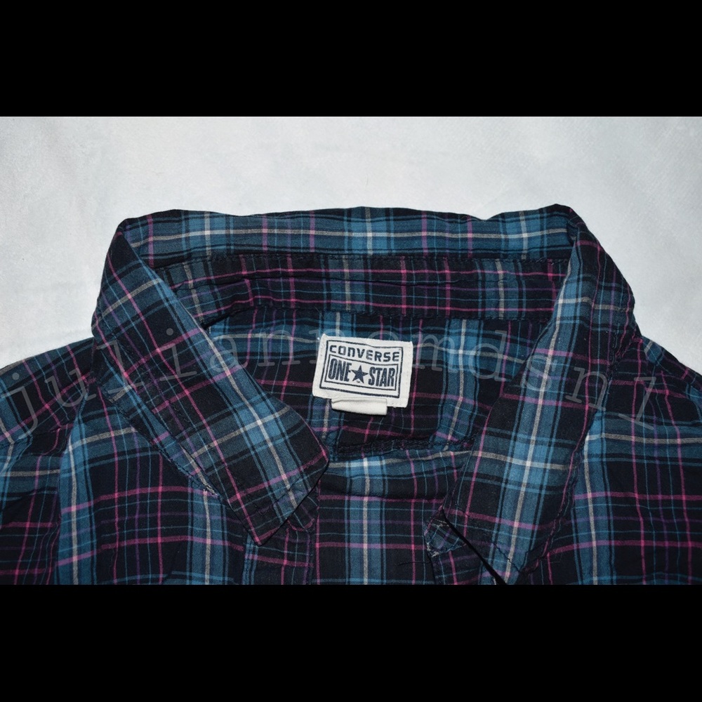 Converse Flannel
